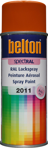 Kwasny Belton Spectral-Lackspray 400 ml RAL 2011 tieforange